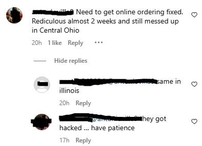 8 A planted agent from Krispy Kreme attempts to influence public sentiment towards the failing company